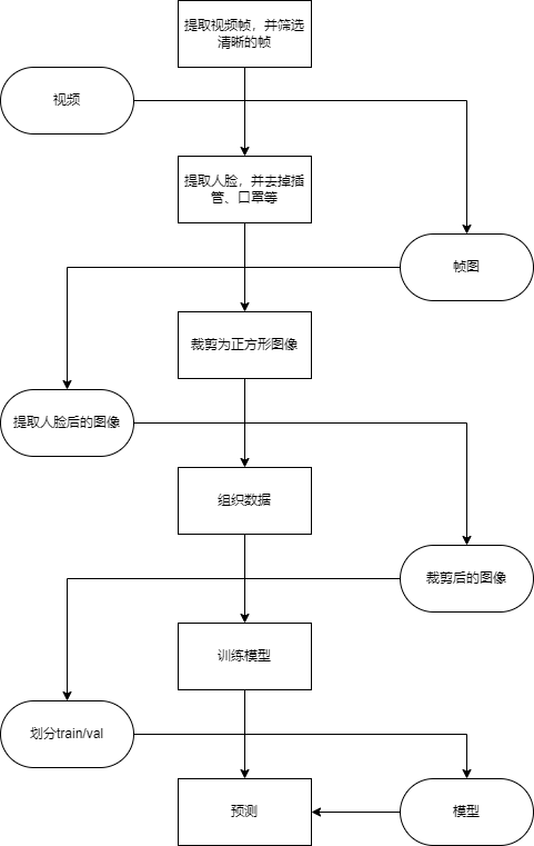 数据处理和算法流程